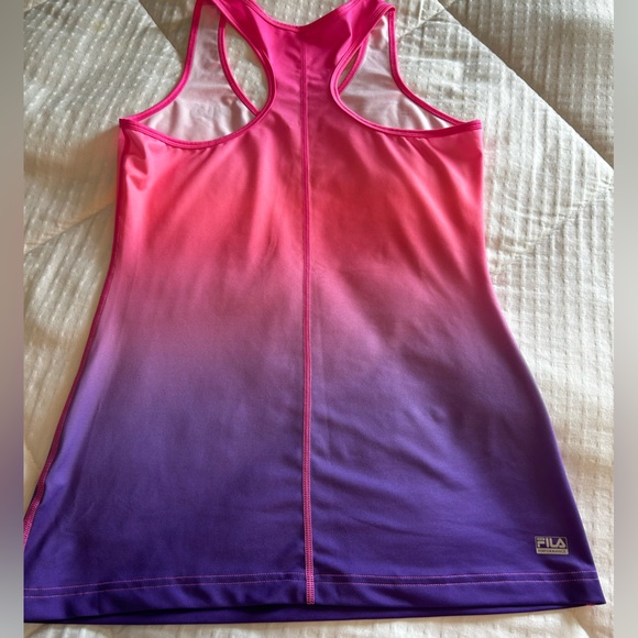 FILA Performance Ombré Racer-back Tank - Picture 4 of 4